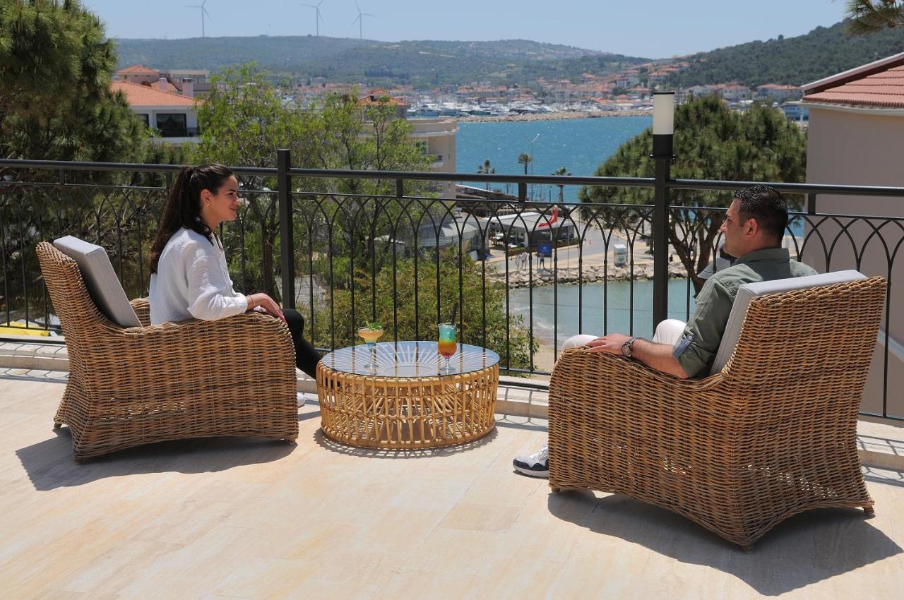 Le Ciel Hotels & Wellness Club Cesme Exterior foto